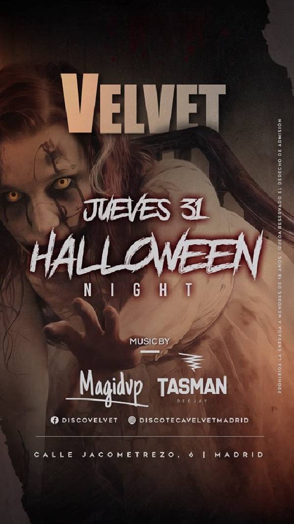 Fiesta Halloween Velvet