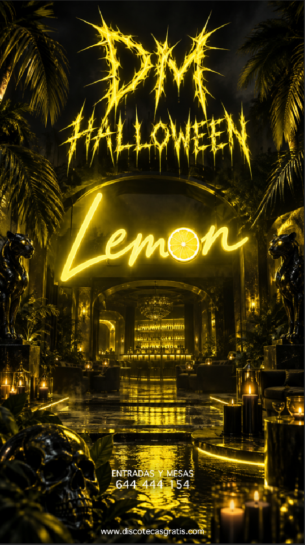 Halloween | Lemon
