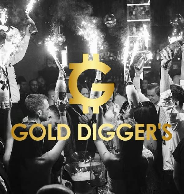 Lunes FIesta Gold Diggers Oh My Club