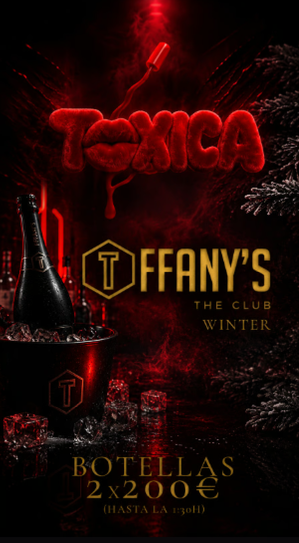 Fiesta Martes Tiffany's 