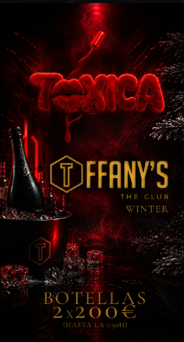 Fiesta Martes Tiffany's 