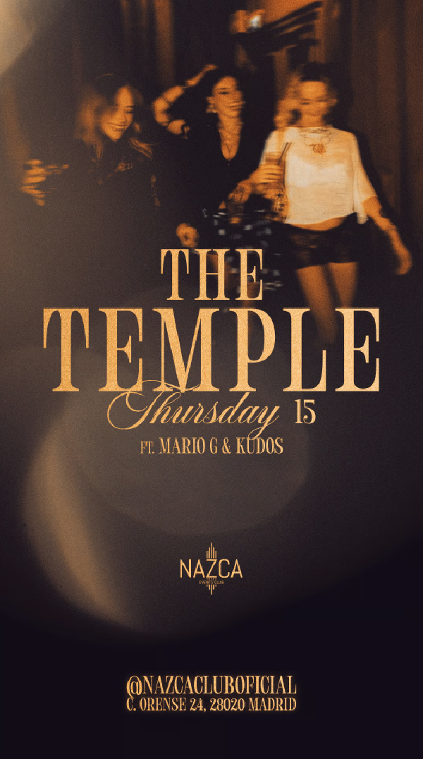 Fiesta Miercoles Nazca Madrid