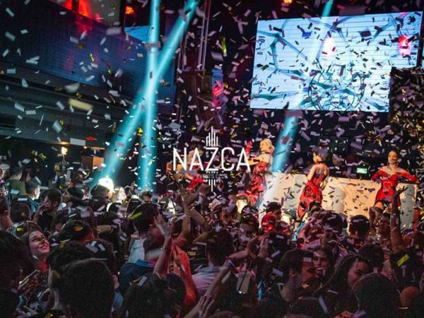 Fiesta de Nochevieja en Discoteca Nazca Madrid
