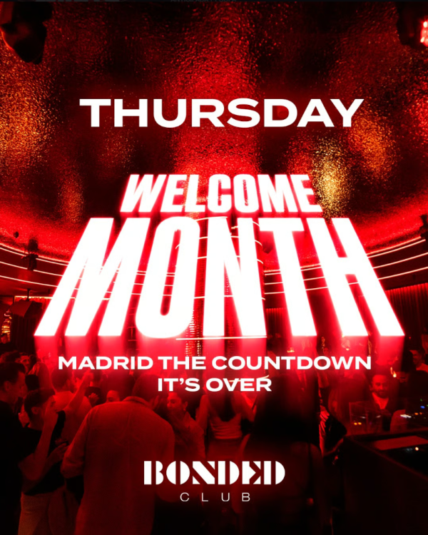 Fiesta Jueves Discoteca Bonded Club