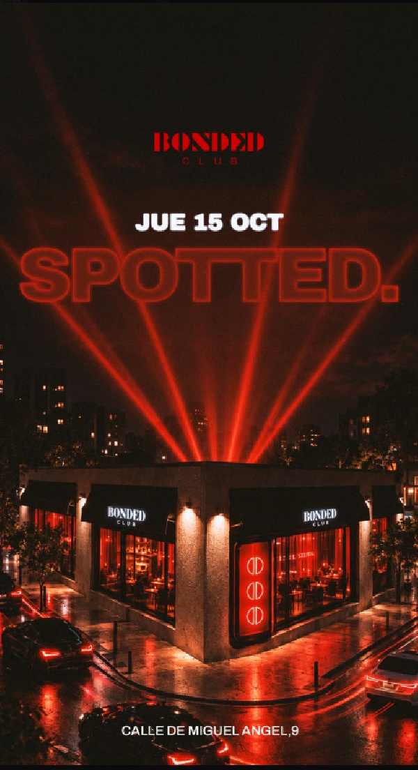 Fiesta Jueves Discoteca Bonded Club