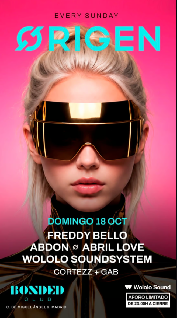 Fiesta Domingos Bonded Club