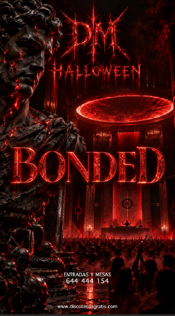 Fiesta Halloween Discoteca Bonded Club