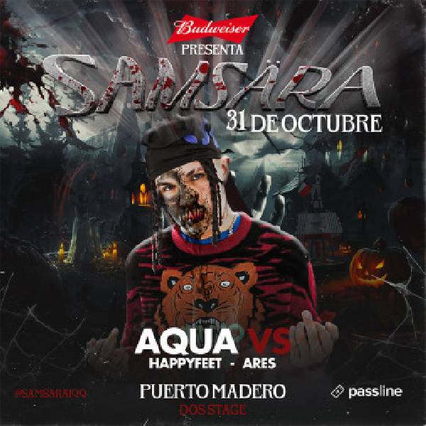 Discoteca Samsara alloween