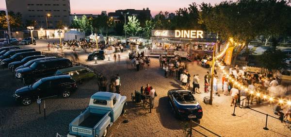 Fiesta NocheBuena Terraza Autocine Madrid
