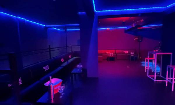 Fiesta Nochevieja discoteca Black Jack