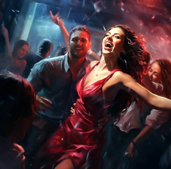 Fiesta NocheBuena Discoteca Epoka Madrid