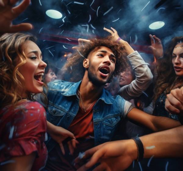 Fiesta Nochebuena Discoteca Feten Club Clandestino by SLVJ