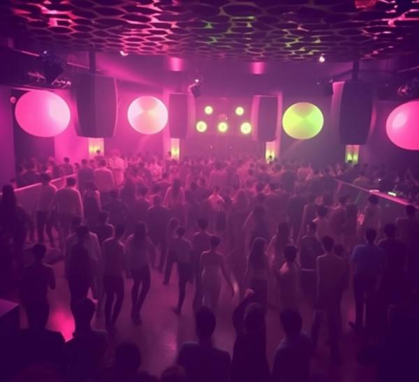 Fiesta NocheVieja Discoteca Terraza Hipódromo