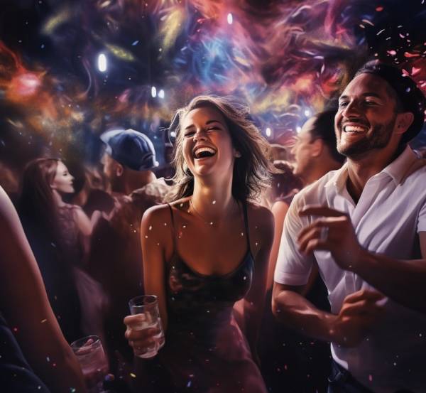 Fiesta Nochevieja discoteca Gabana Club