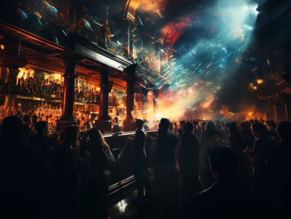 Discoteca Elite Madrid. Fiesta Nochevieja