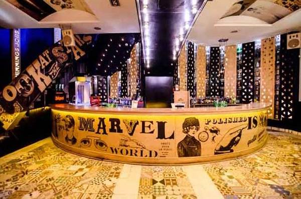 Fista NocheVieja discoteca The Marvel