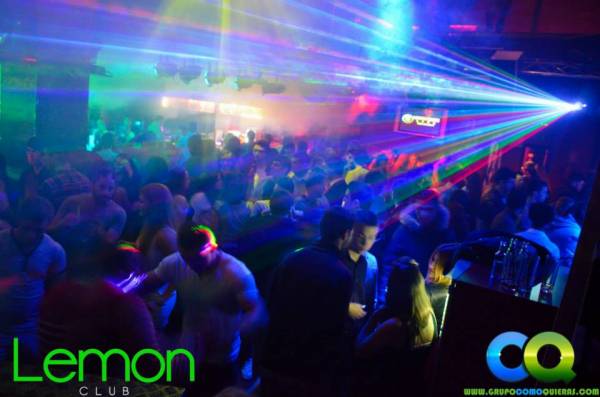 Discoteca Lemon Madrid Fiesta NocheBuena