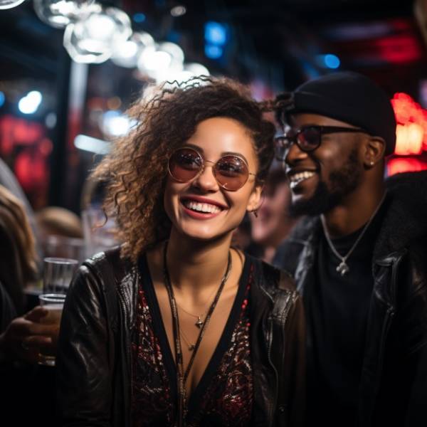 Fiesta Nochebuena discoteca Monocle