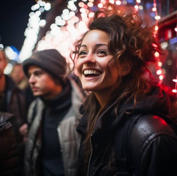 Fiesta Nochebuena discoteca Mymo Madrid