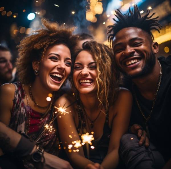 Fiesta Nochebuena discoteca Nazca Madrid