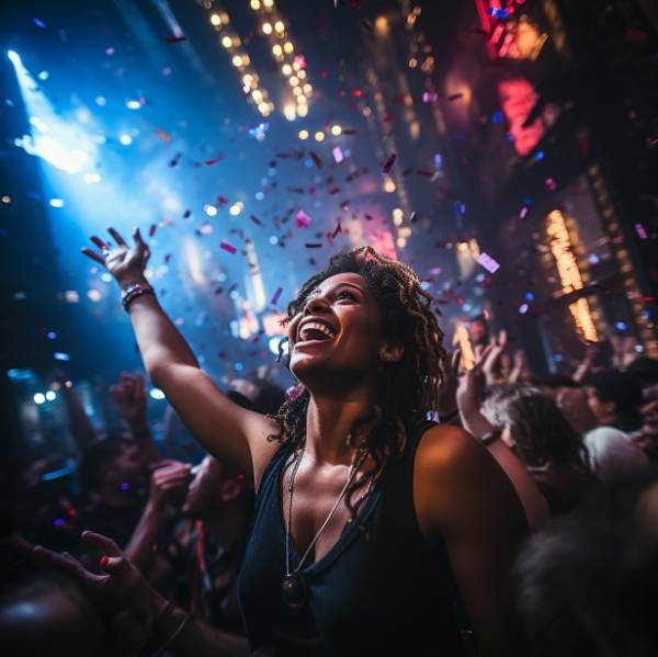 Fiesta Nochebuena discoteca Nox Madrid