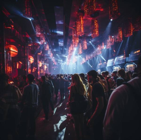 Fiesta Nochebuena discoteca Nuit Madrid