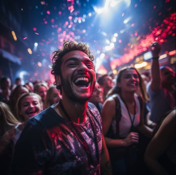 Fiesta Nochebuena discoteca Teatro Magno