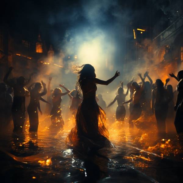 Fiesta Nochebuena discoteca Vyta