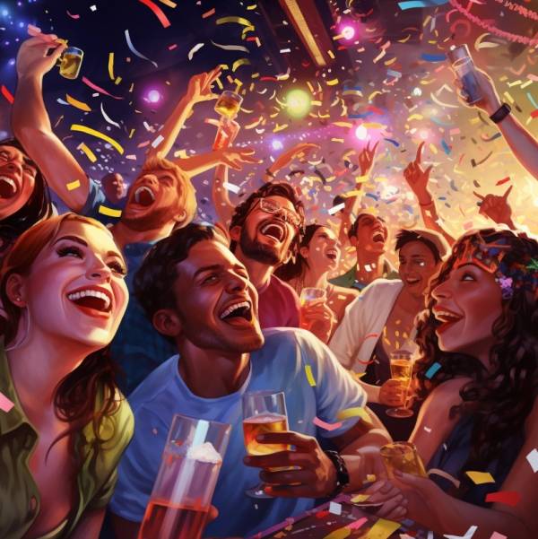 Fiesta de Reyes discoteca Atta