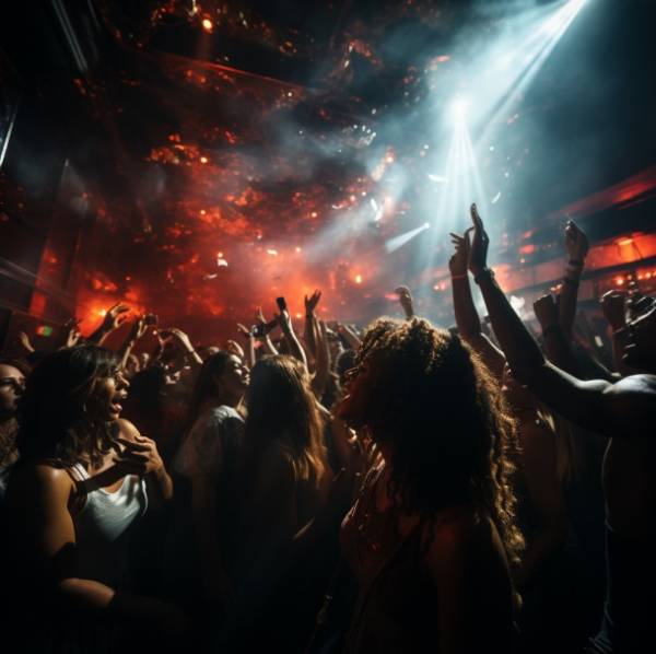 Fiesta de Reyes discoteca Bao Bao