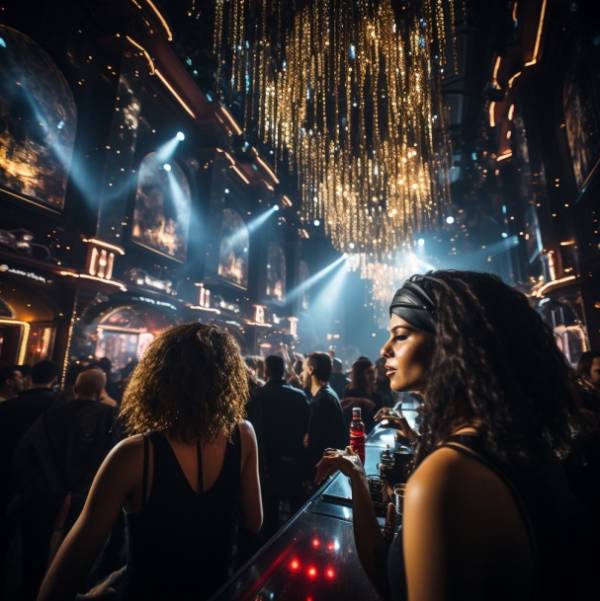 Fiesta de Reyes discoteca Bardot