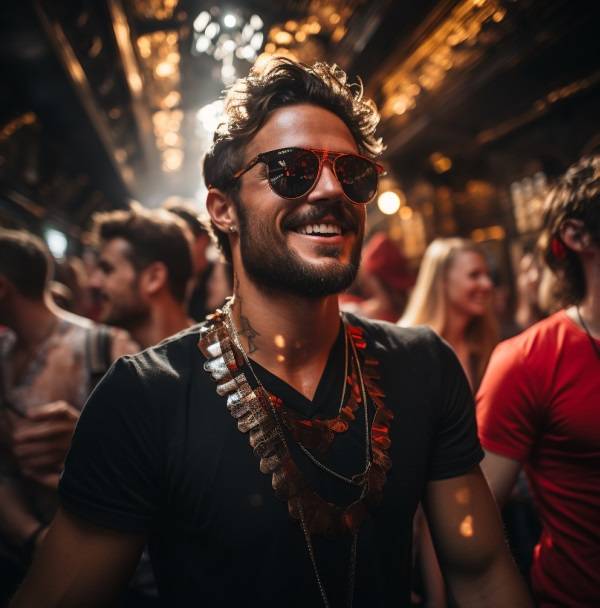 Fiesta de Lunes discoteca Bahia The Host