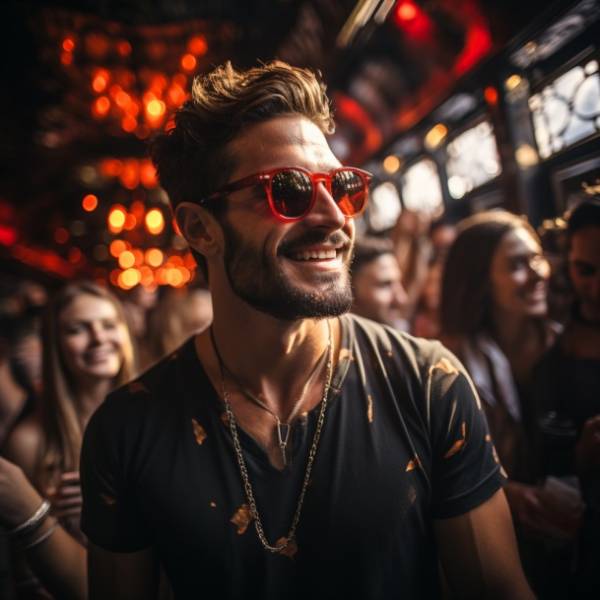 Fiesta de Lunes discoteca Bardot