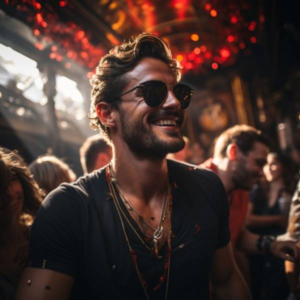 Fiesta de Lunes discoteca Bisou