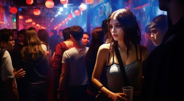 Fiesta de Domingos discoteca Sala Art