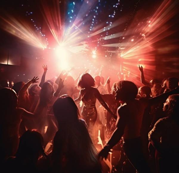 Fiesta de Martes discoteca Banoi The Club