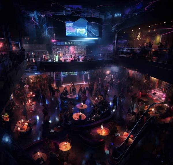 Fiesta Lunes discotca BlackJack Madrid