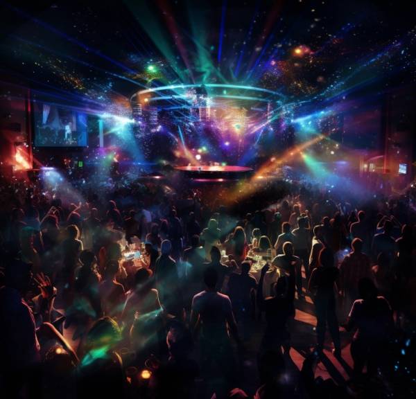 Fiesta Martes discotca BlackJack Madrid