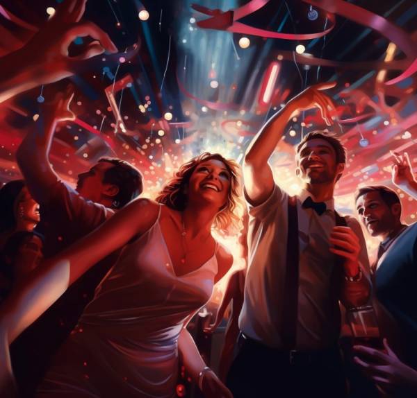 Fiesta Domingos discotca BlackJack Madrid