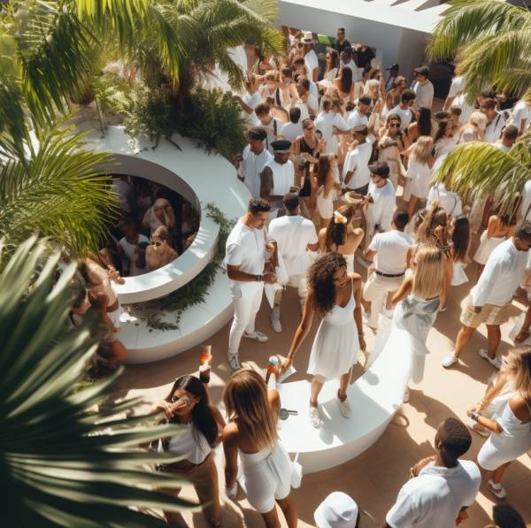 Fiesta Martes discotca Terraza Bonamara Madrid