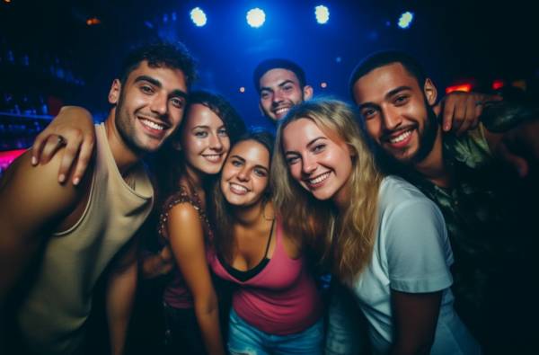 Fiesta Lunes discotca Carola Moreno Madrid