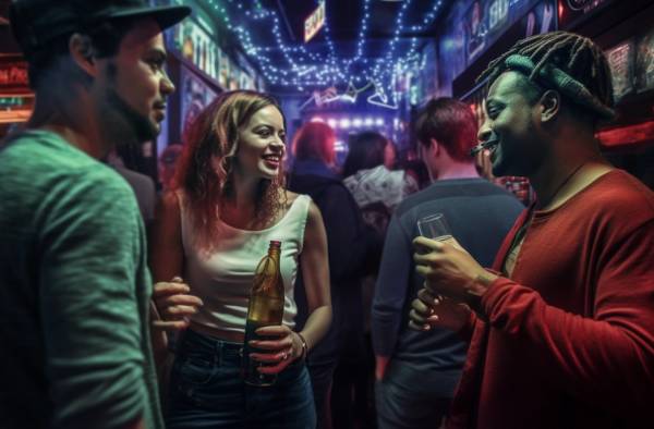 Fiesta Miércoles discotca Carola Moreno Madrid