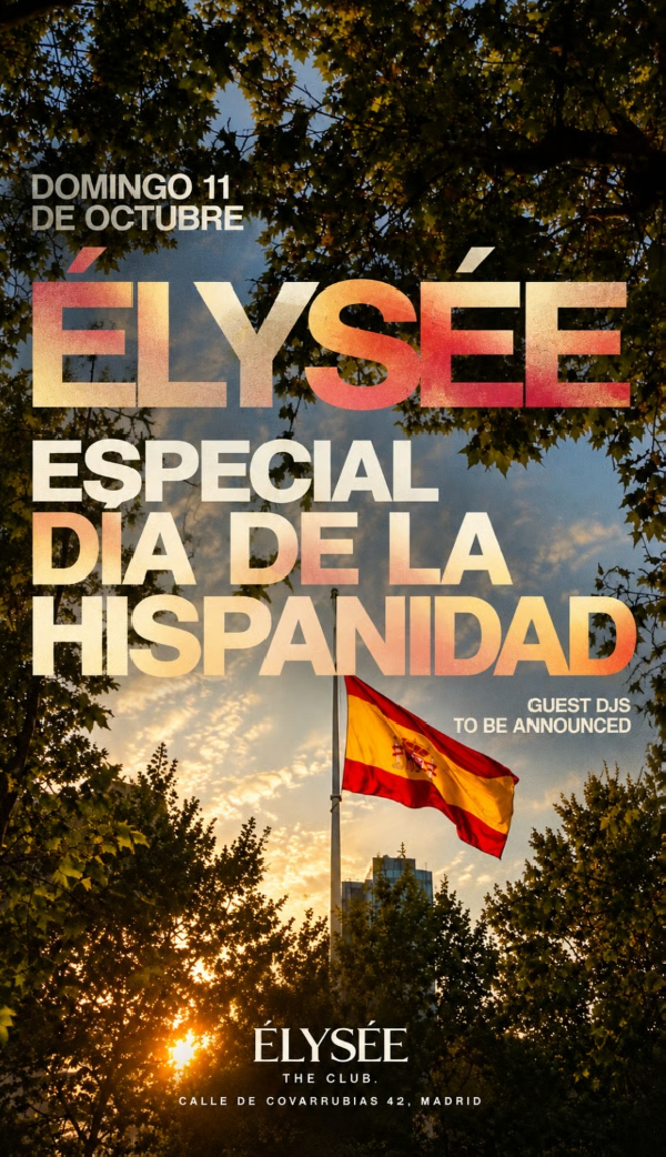 Fiesta Domingos discoteca Chaman Madrid HISPANIDAD