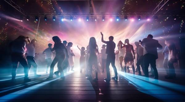 Discoteca Feten Club Clandestino by SLV Madrid Fiesta Lunes