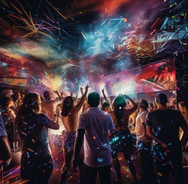 Discoteca Feten Club Clandestino by SLV Madrid Fiesta Martes