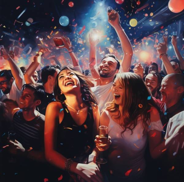 Discoteca Feten Club Clandestino by SLV Madrid Fiesta Jueves