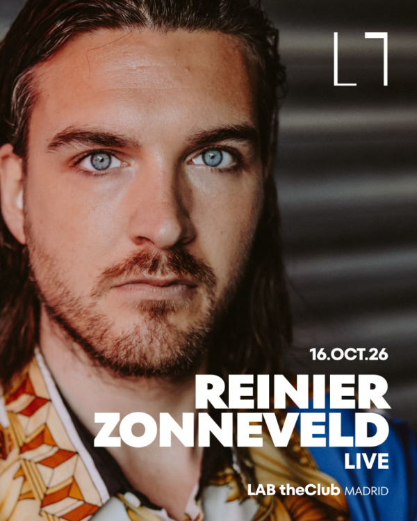 Viernes | Lab The Club Pres. Slientw/ Reiner Zonneveld live