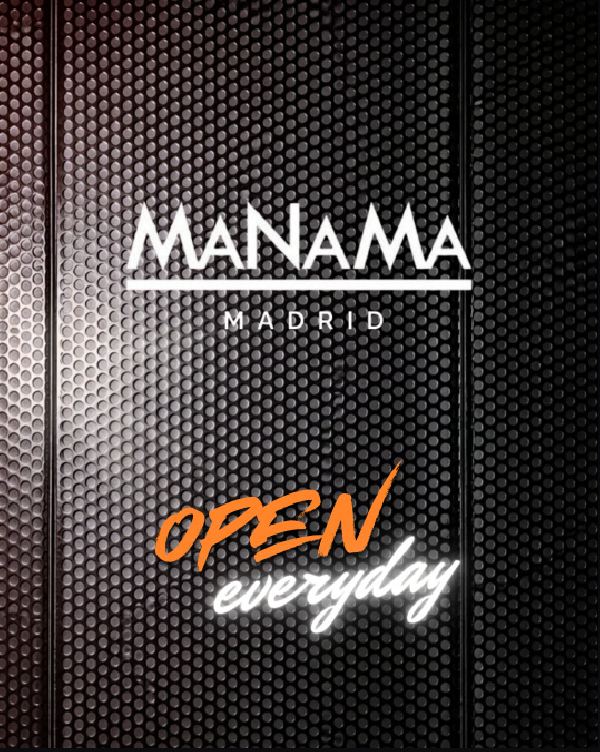 Fiesta Miercoles Discoteca Manama Club Madrid