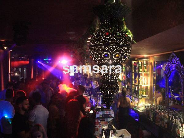 Viernes fiesta en discoteca Samsara