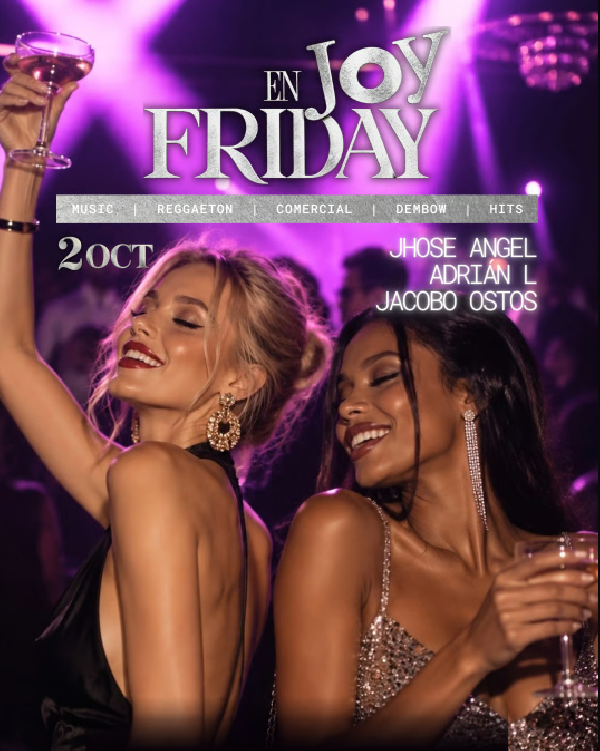 Viernes ! JoyEslava ListasGratis